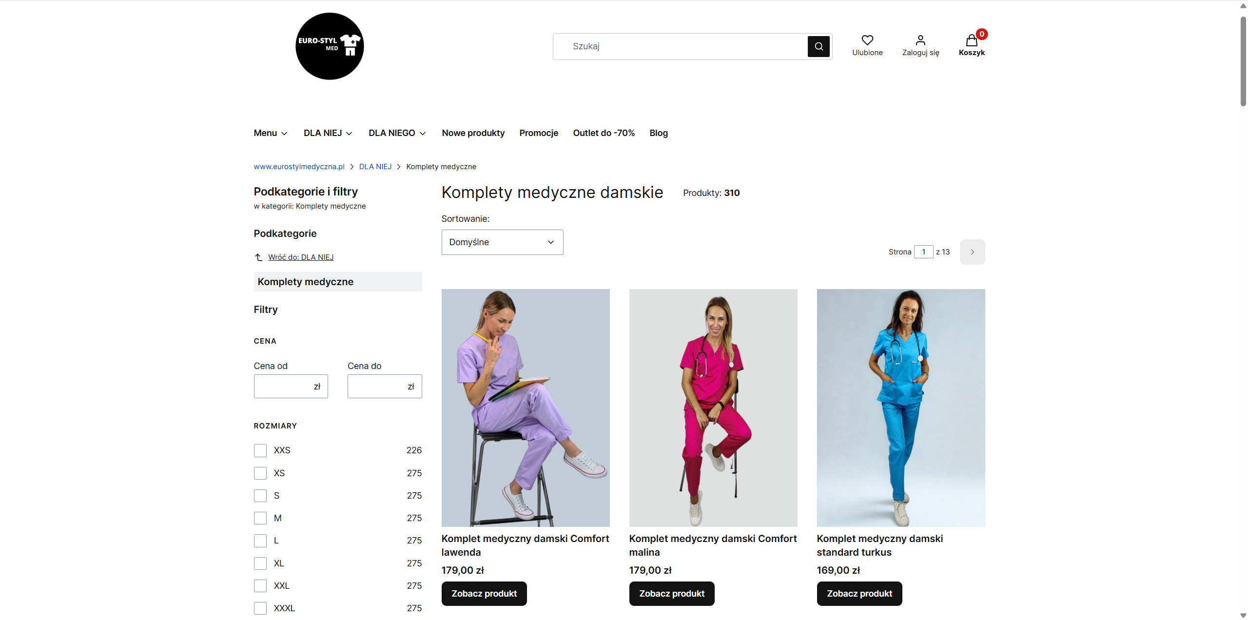 Jak dobrać rozmiar i fason kompletu medycznego, by czuć się swobodnie?