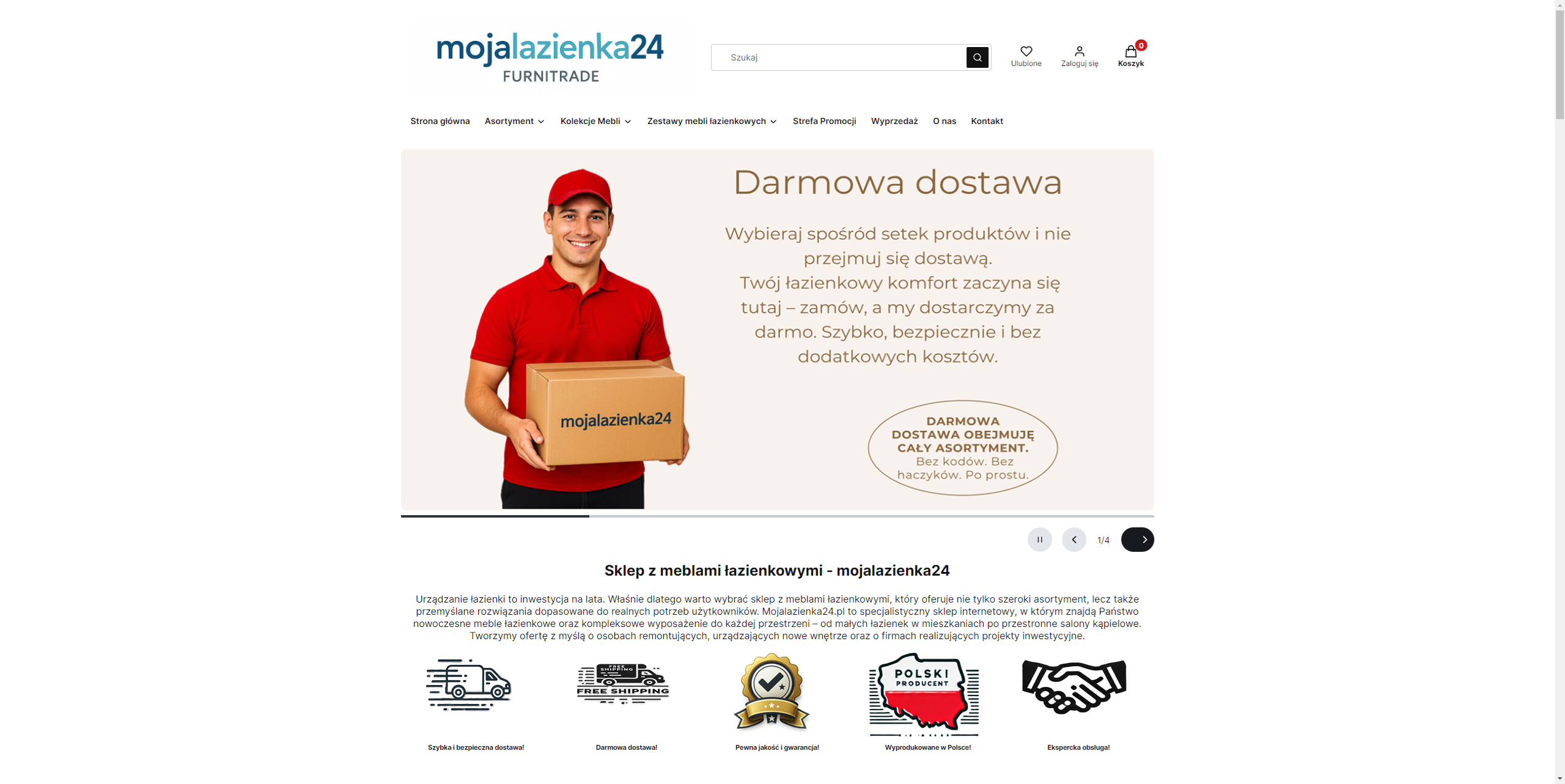 Na co zwrócić uwagę kupując meble łazienkowe przez internet?