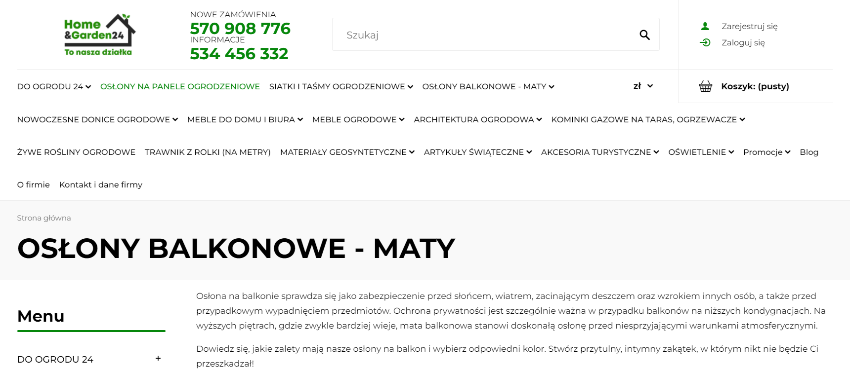 Jak zapewnić sobie prywatność na balkonie? Sprawdź, czym są osłony balkonowe i jak działają