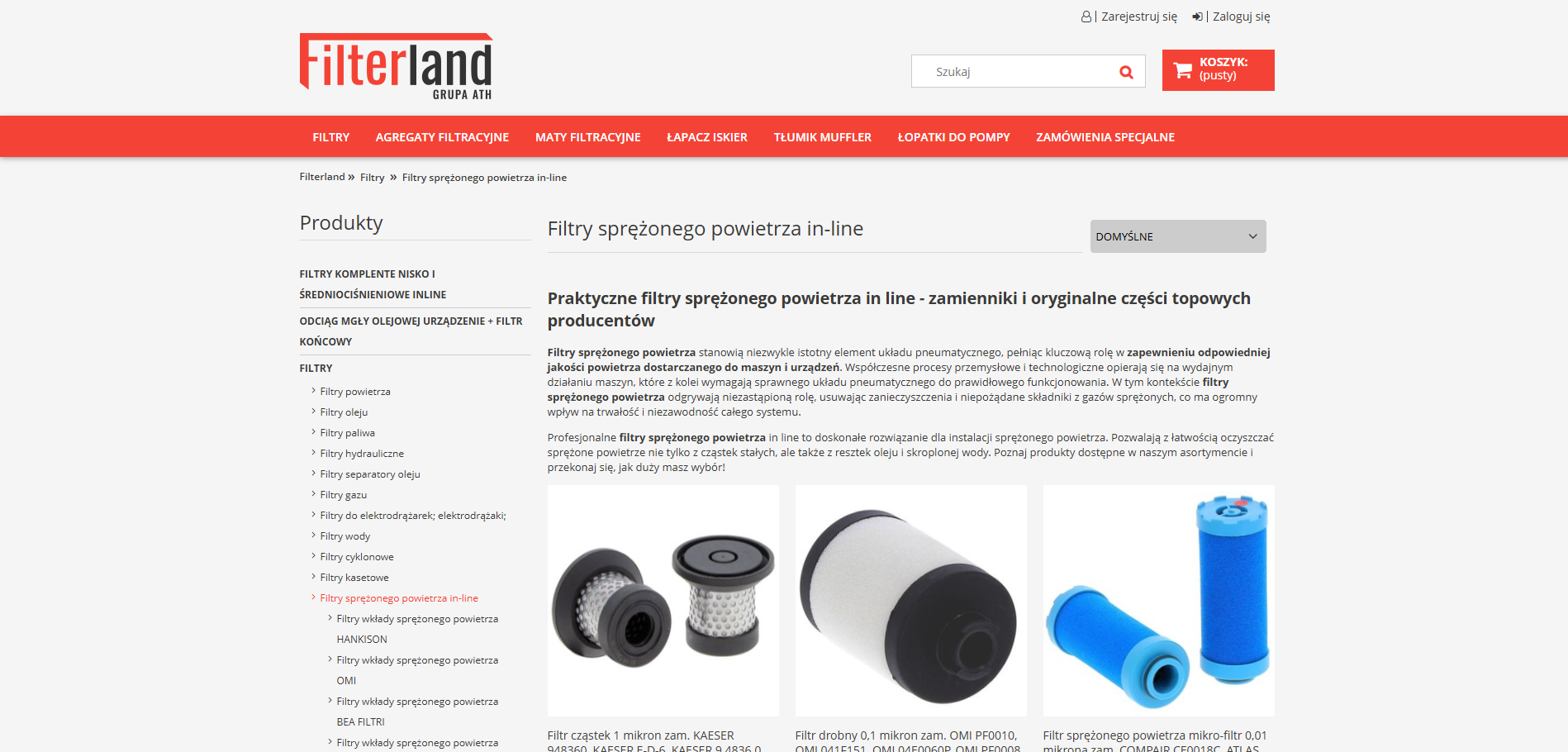 Czyste powietrze to podstawa - dlaczego regularna wymiana filtrów sprężonego powietrza to inwestycja, nie koszt?