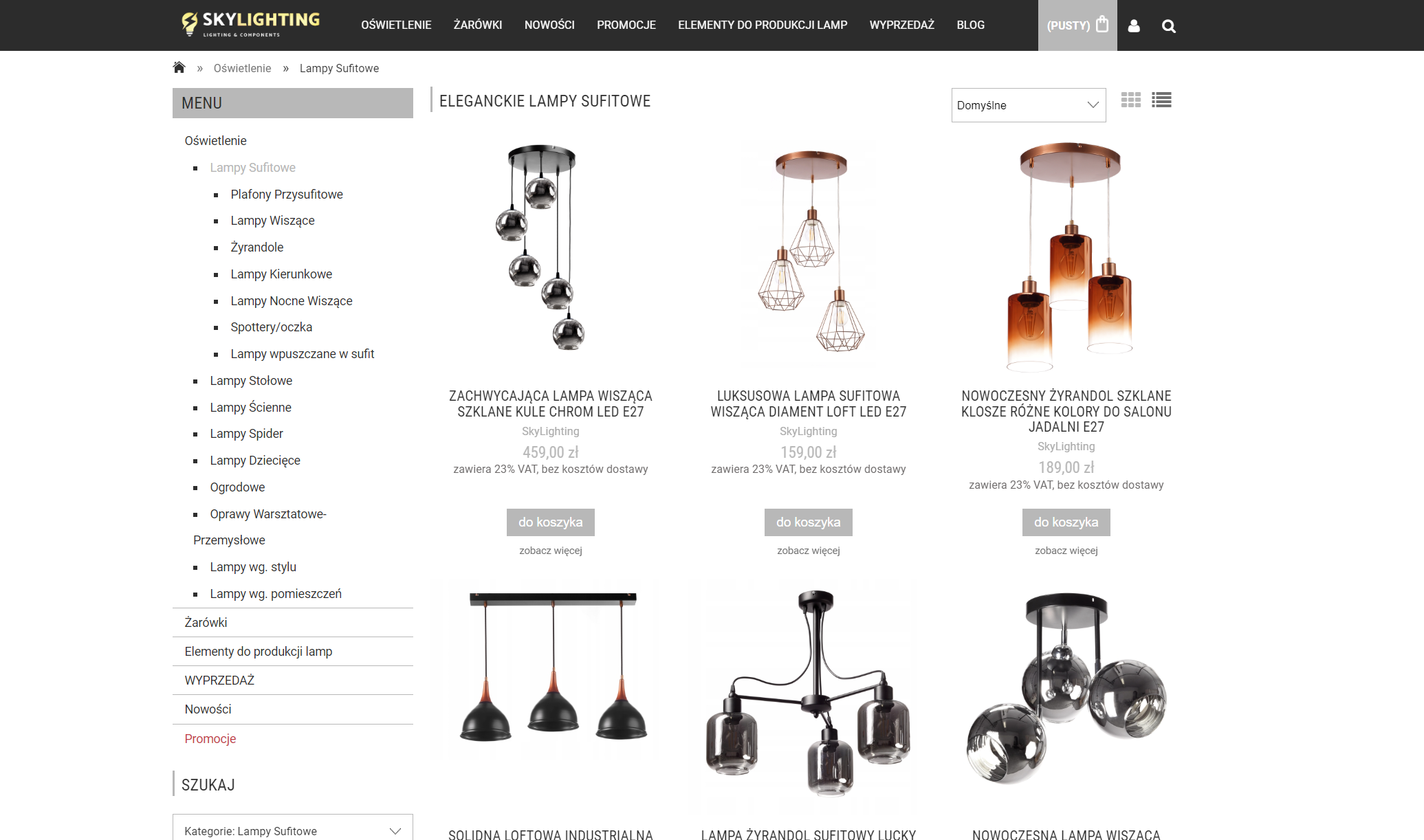 Lampa sufitowa jako centralny punkt aranżacji - jak stworzyć efekt „wow”