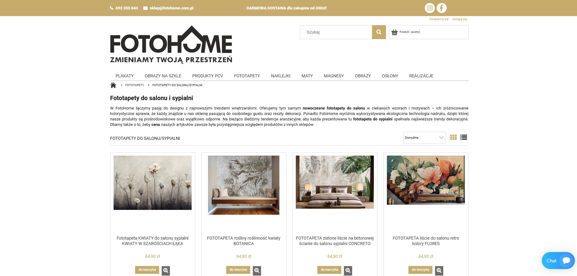 Czy warto postawić na fototapety do salonu 3D? Zalety trójwymiarowych wzorów