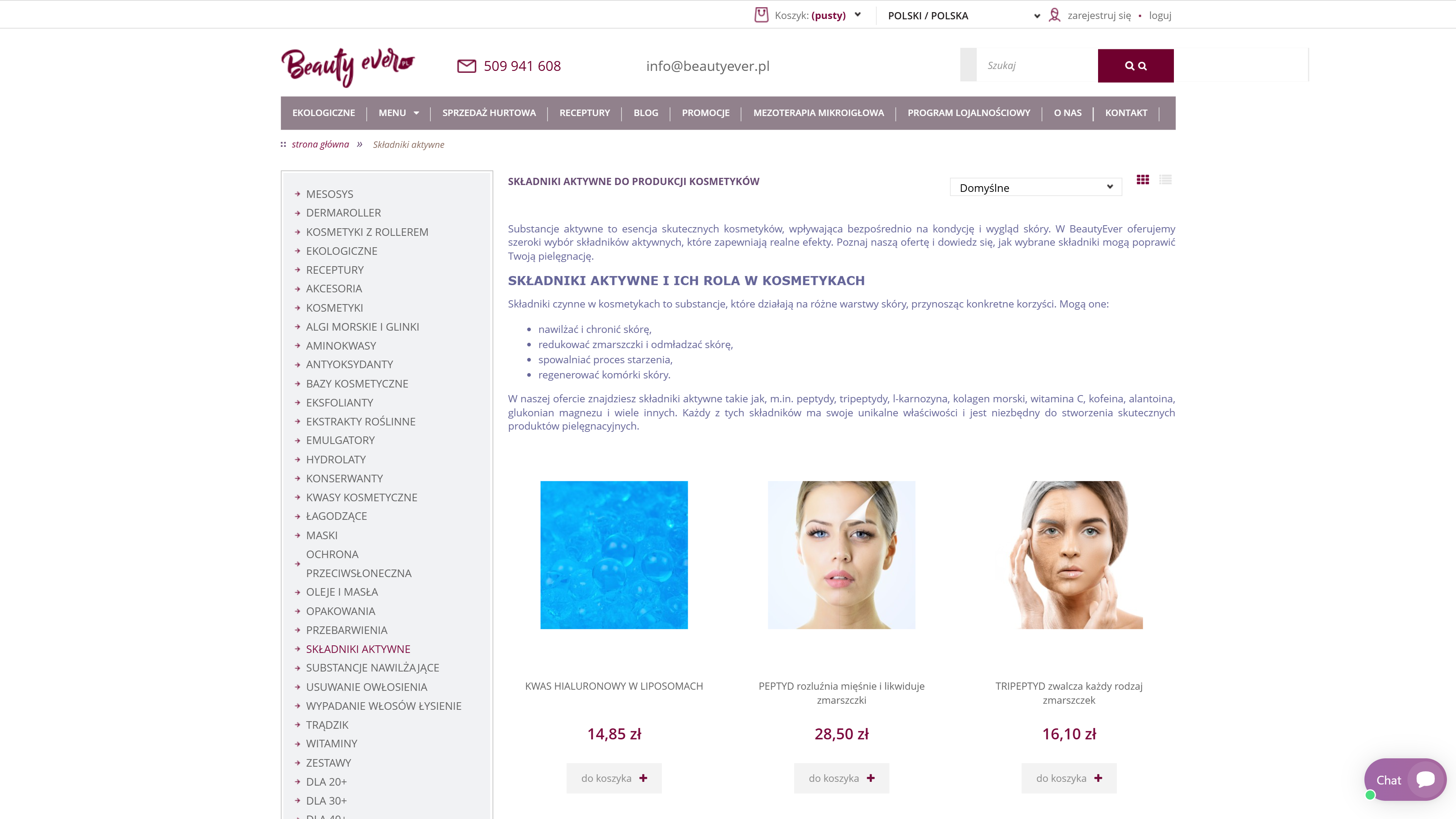 Top 5 składników aktywnych, które realnie opóźniają procesy starzenia