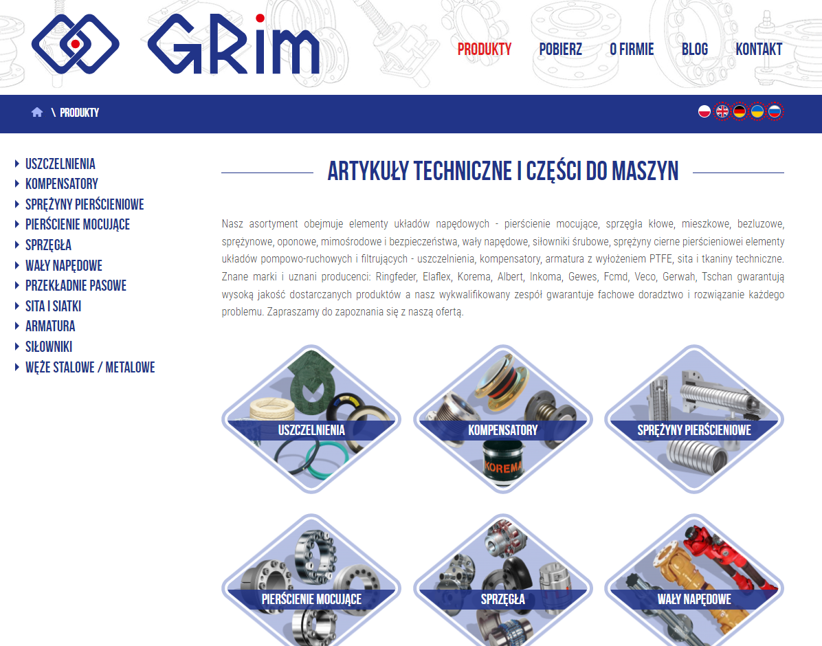 Uszczelnienia przemysłowe jako artykuły techniczne poddawane ekstremalnym obciążeniom