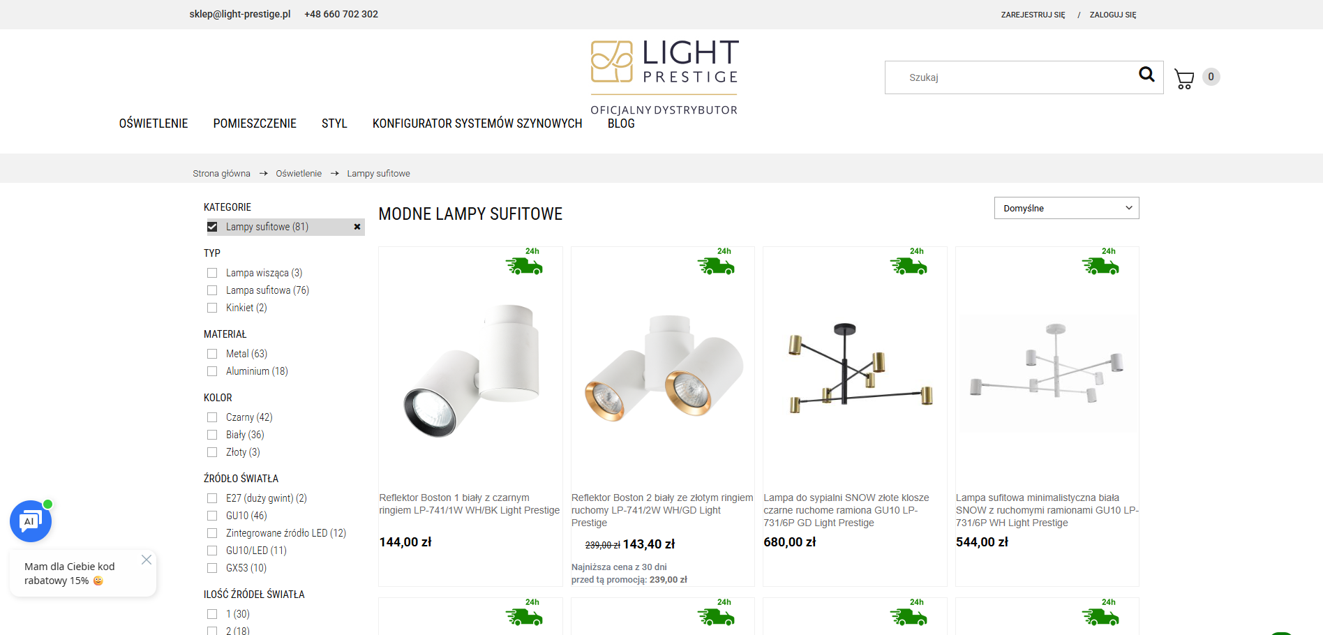 Jak wybrać modne lampy sufitowe do salonu? Poradnik dla osób urządzających nowoczesne wnętrza