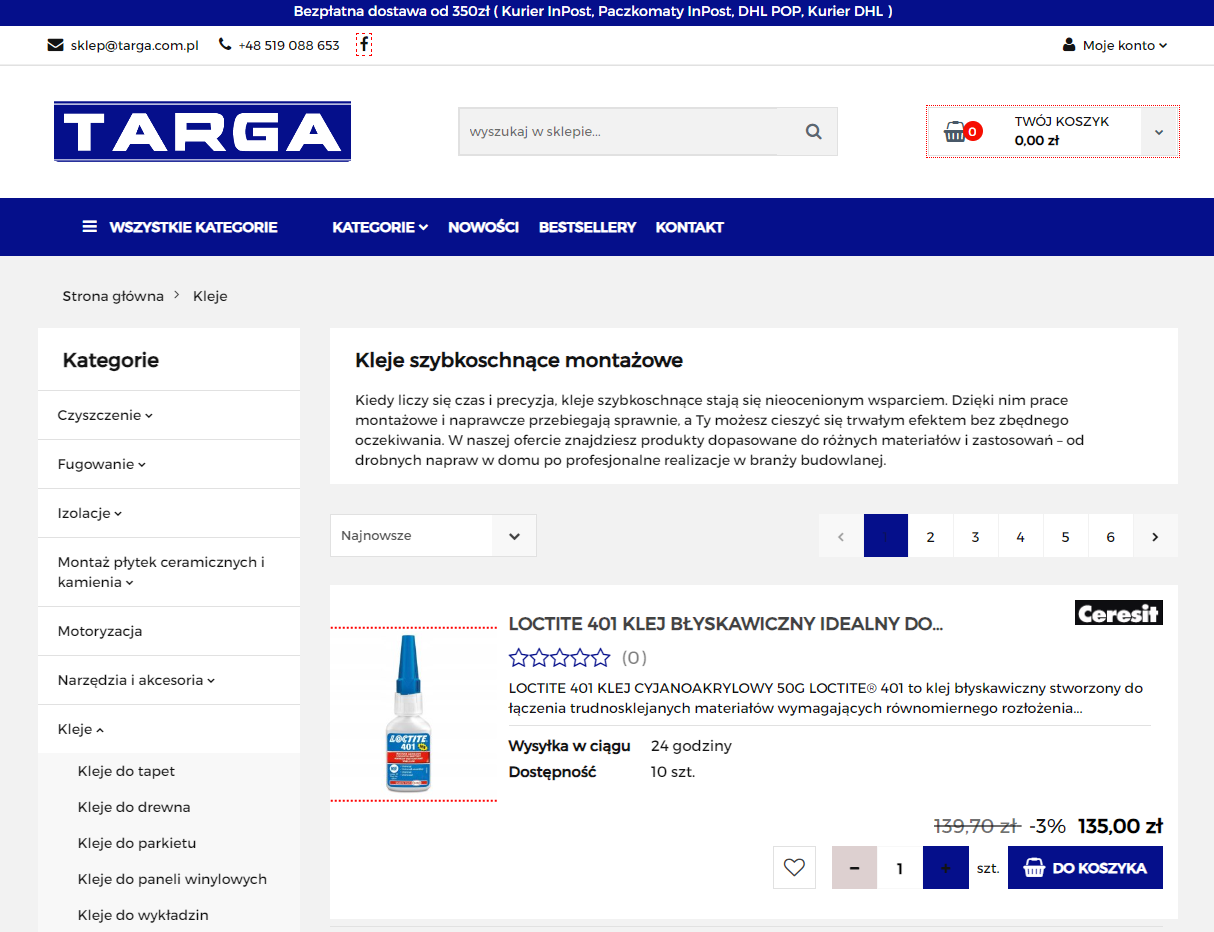 Kleje szybkoschnące do zastosowań domowych - drobne naprawy, które zrobisz od ręki