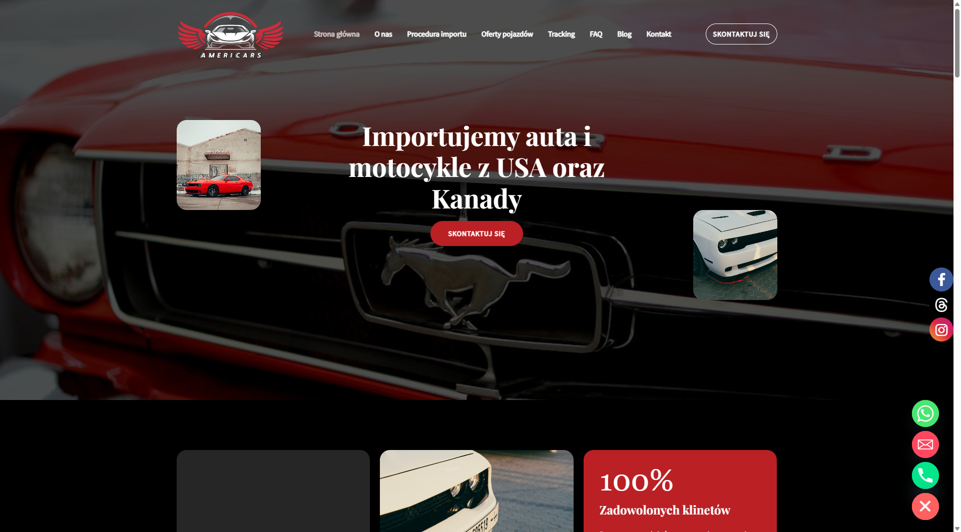 TOP 5 najczęściej sprowadzanych modeli aut z USA do Polski