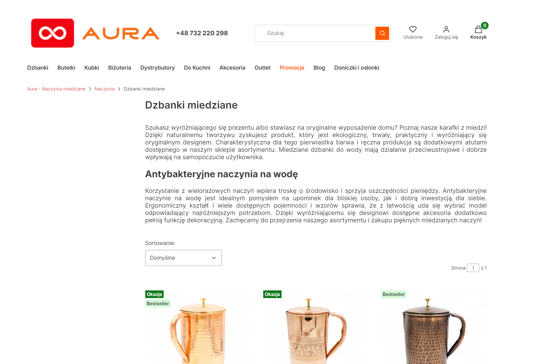 Jak bezpiecznie pić wodę z miedzianych dzbanków?