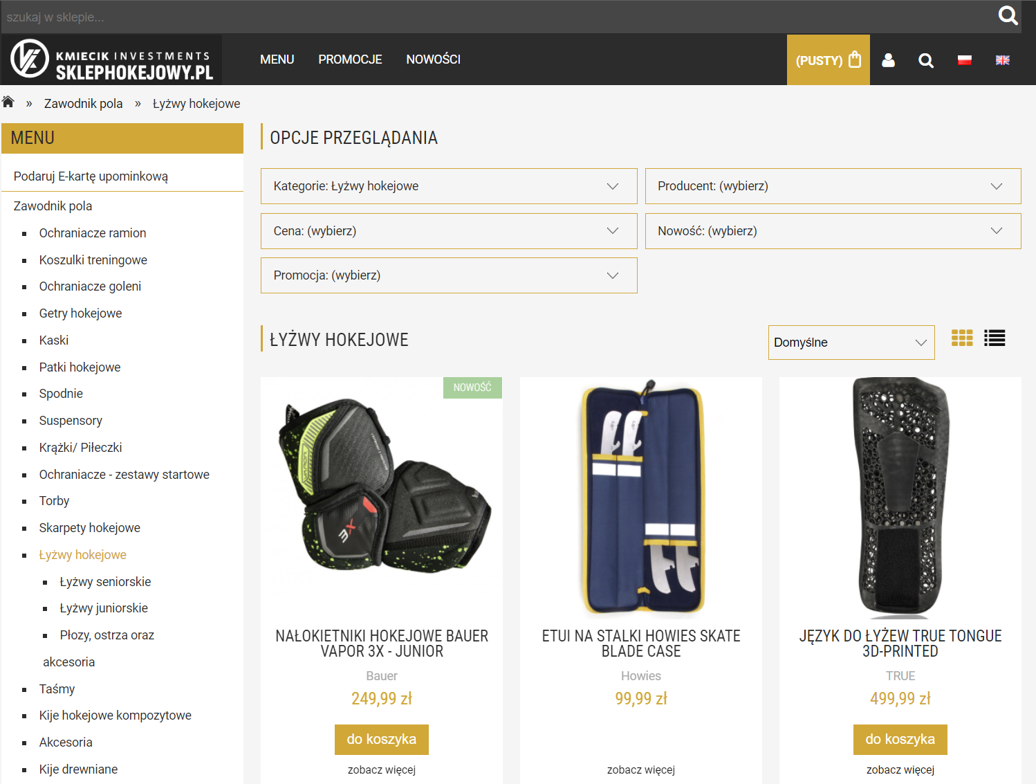 Jakie łyżwy hokejowe wybrać do nauki gry?