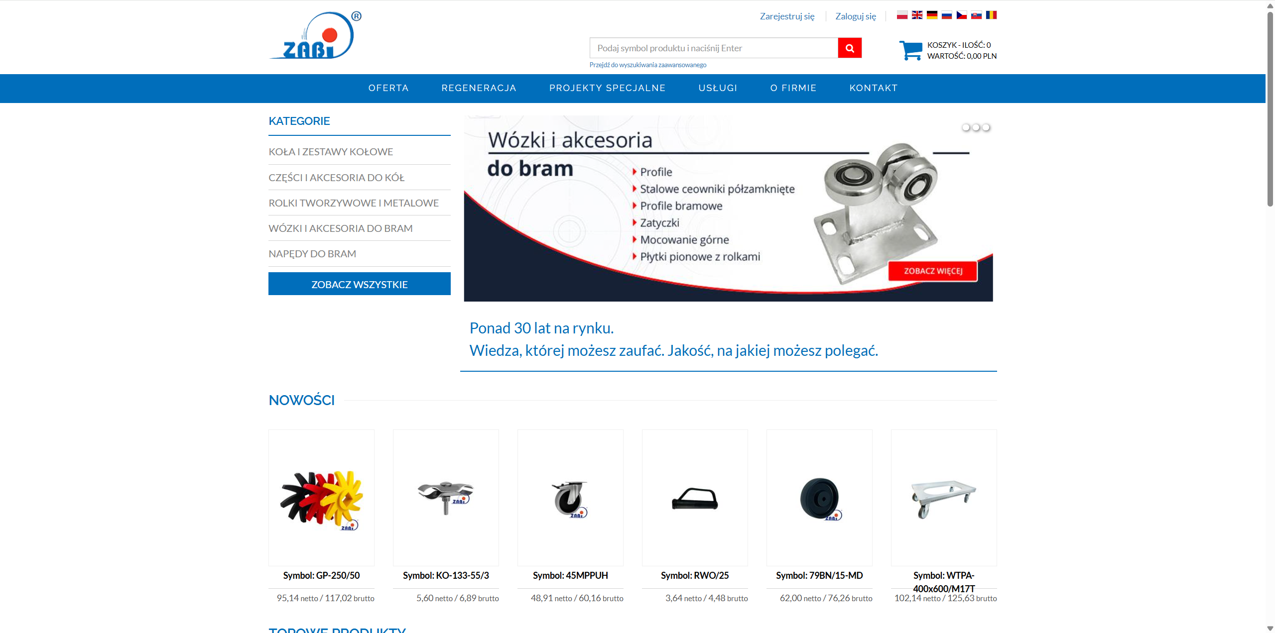 Zestawy kołowe w przemyśle - mały element, duży wpływ na wydajność logistyki