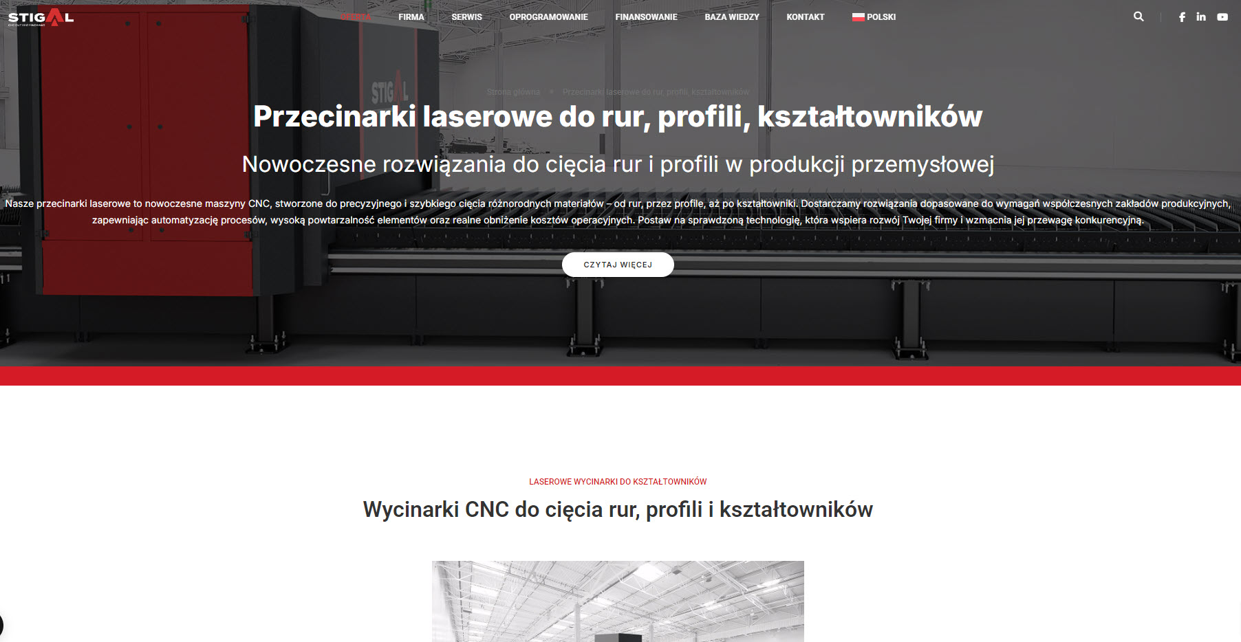 Automatyzacja cięcia rur - rola przecinarek laserowych w liniach produkcyjnych