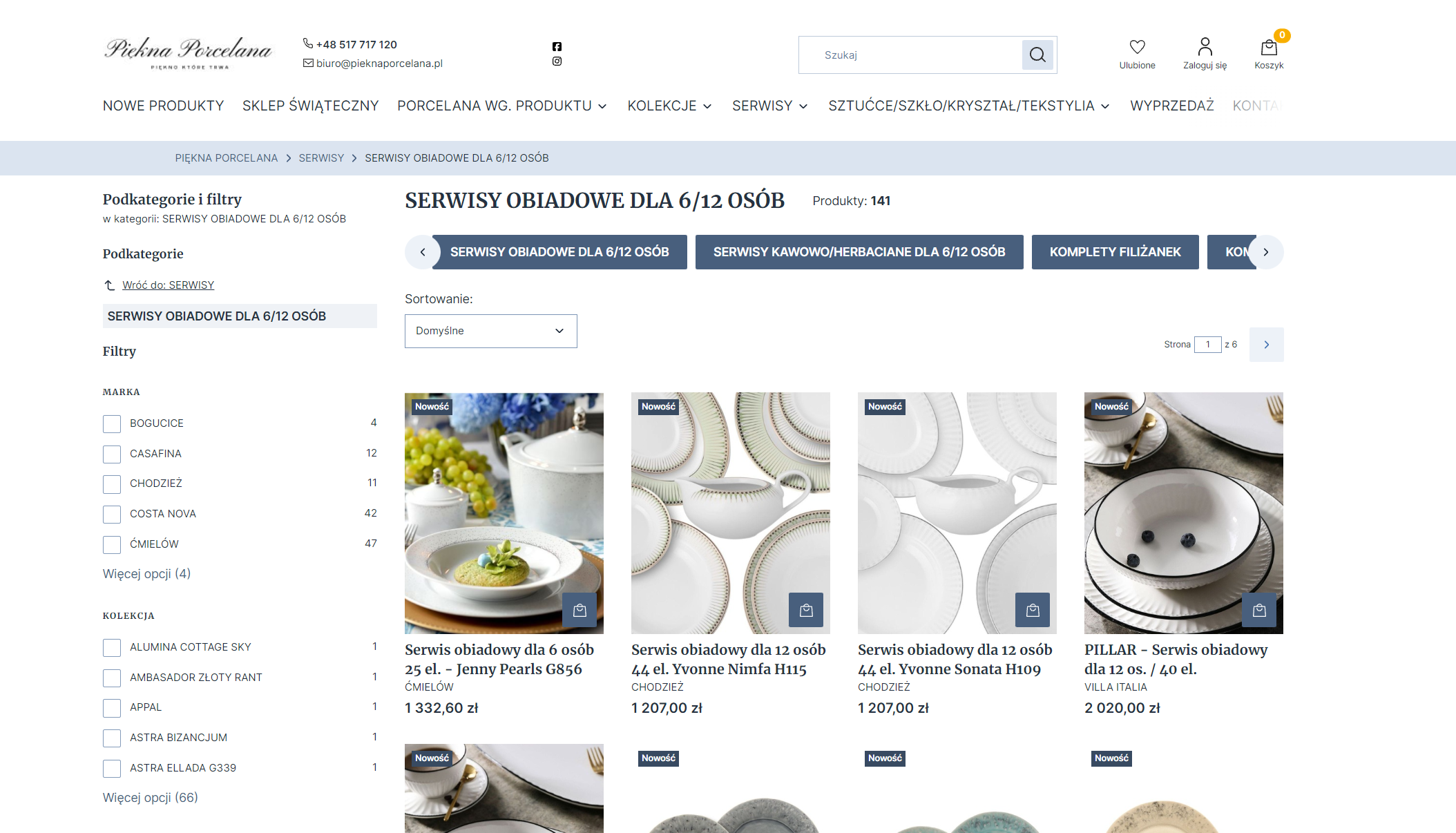 Serwisy obiadowe na 12 osób - jak wybrać komplet, który posłuży na lata?