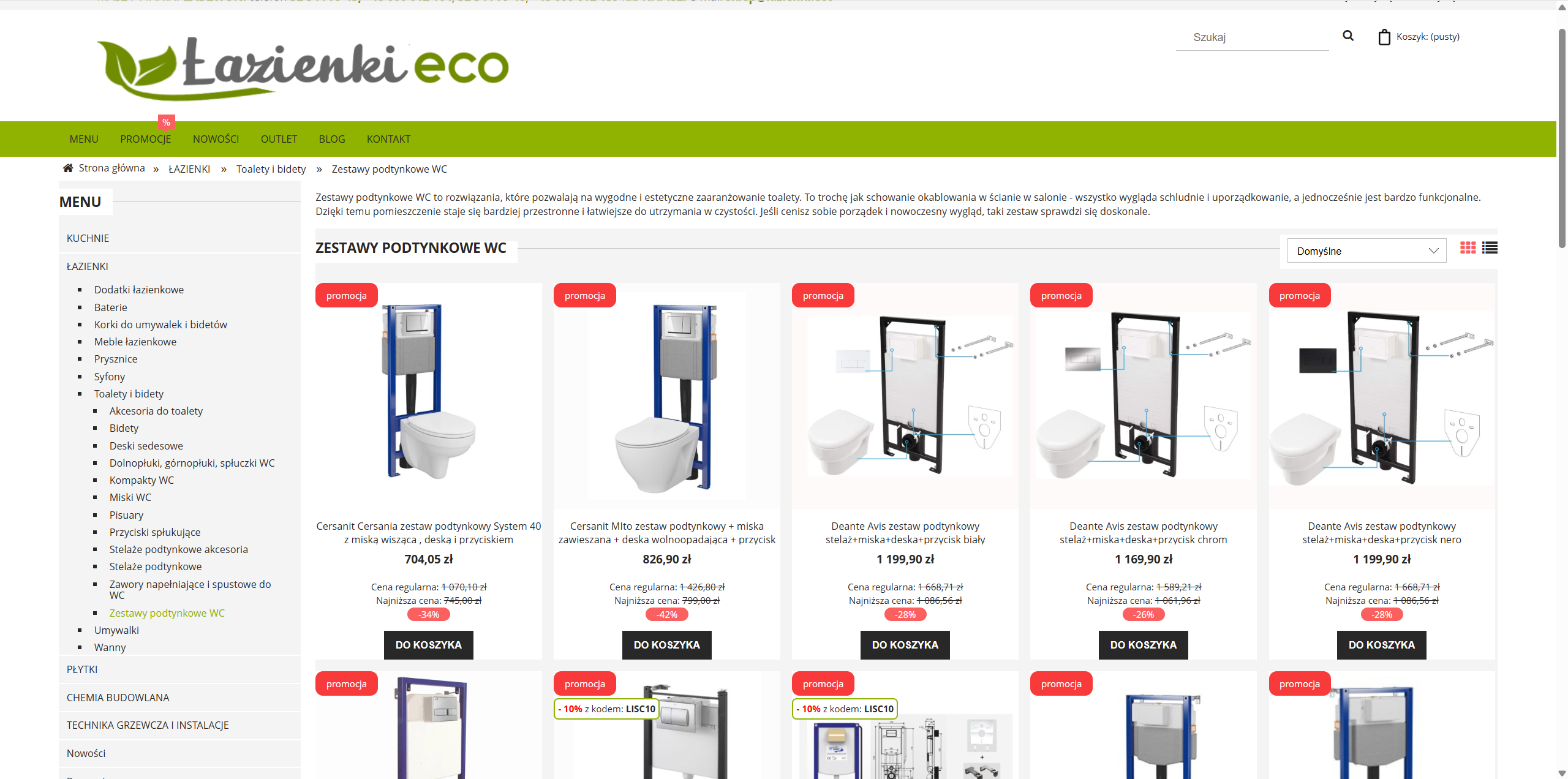 Nowoczesna łazienka bez kompromisów: estetyka i funkcjonalność zestawów podtynkowych WC