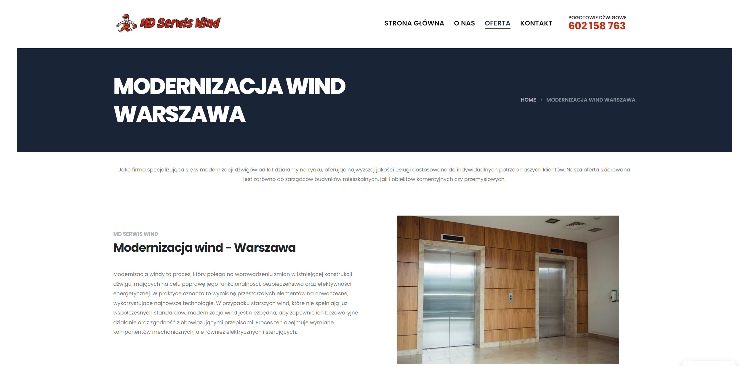 Bezpieczeństwo przede wszystkim - dlaczego modernizacja wind w Warszawie jest tak ważna?