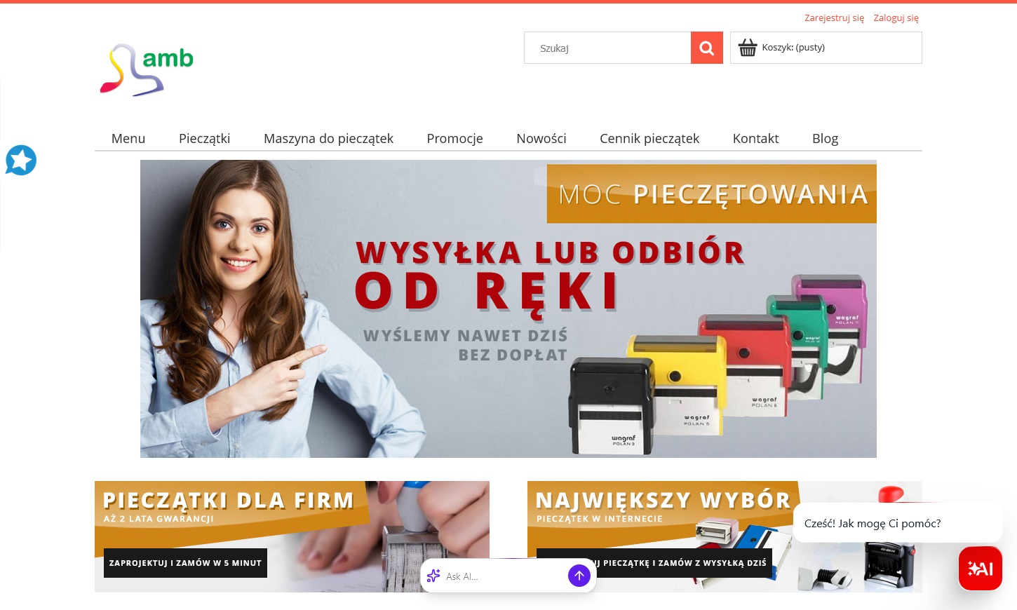 Wyrabianie pieczątek - jak przebiega cały proces od projektu po realizację?