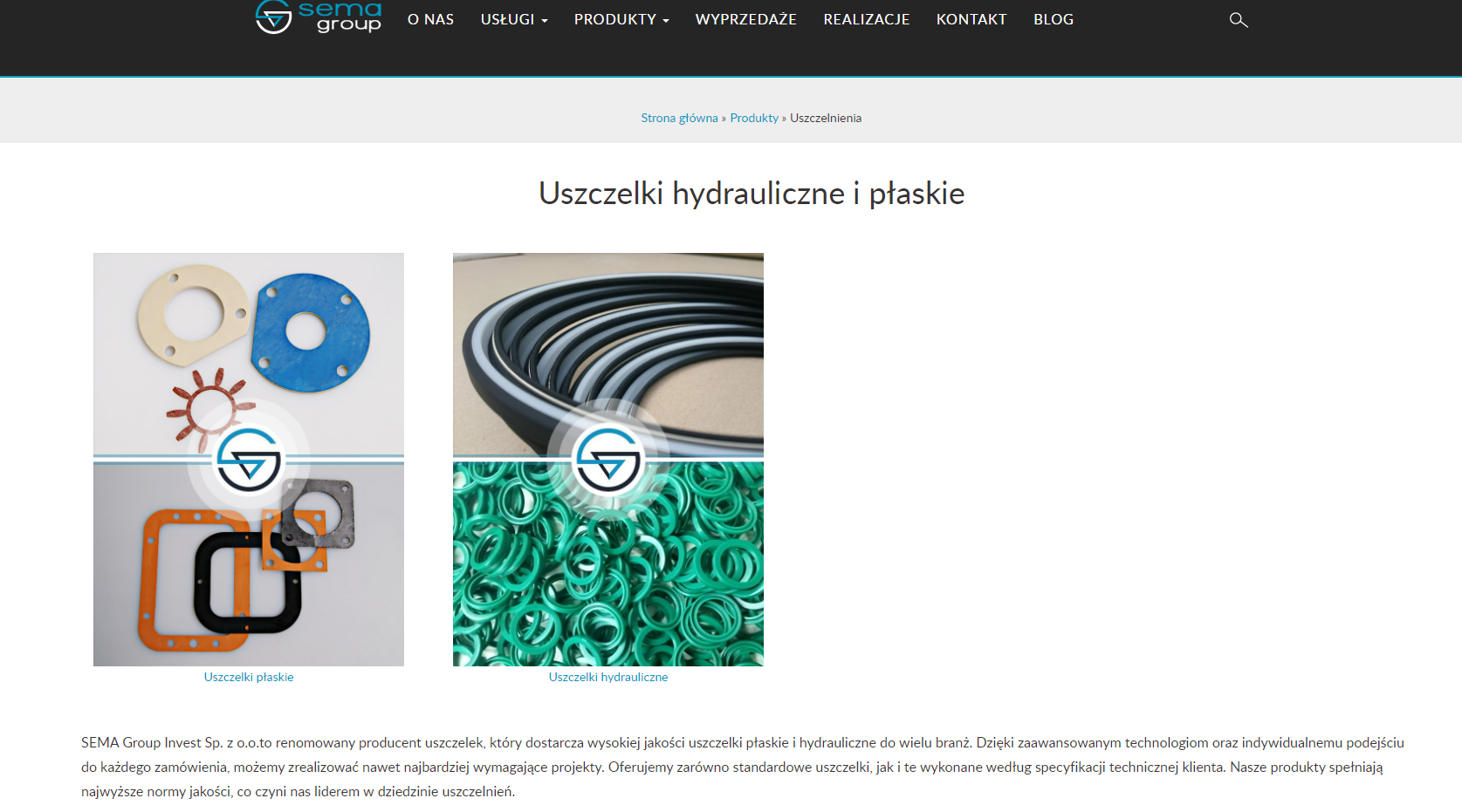 Najczęstsze przyczyny awarii układów hydraulicznych związane z uszczelnieniami