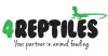 Logo firmy 4Reptiles
