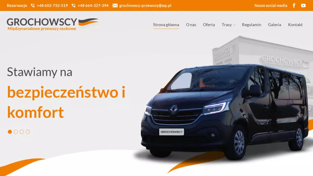 Zrzut ekranu strony