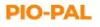 Logo firmy Skup i sprzedaż palet PIO-PAL