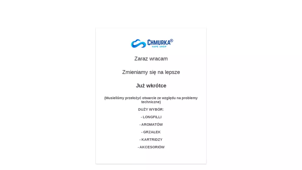 Zrzut ekranu strony
