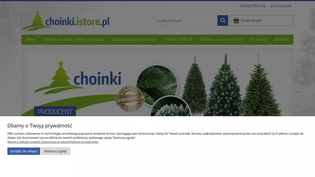 Zrzut ekranu strony